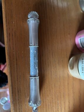 Blue Moon Silver-Tone Decorative - Blue